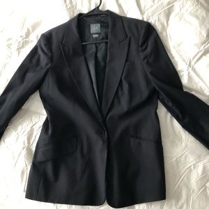 Armani exchange black blazer